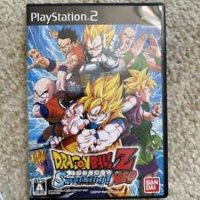 Dragon Ball Z Sparking! Neo JP Playstation 2 JP box art
